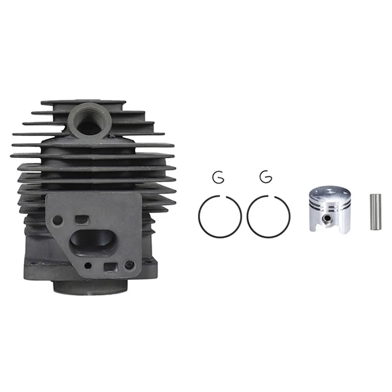 Lawn Mower Cylinder Piston Kit 36Mm Metal For Mitsubishi 1E36F-2 TL33 CG330 TB33 TU33 Grass Trimmer Cylinder Set