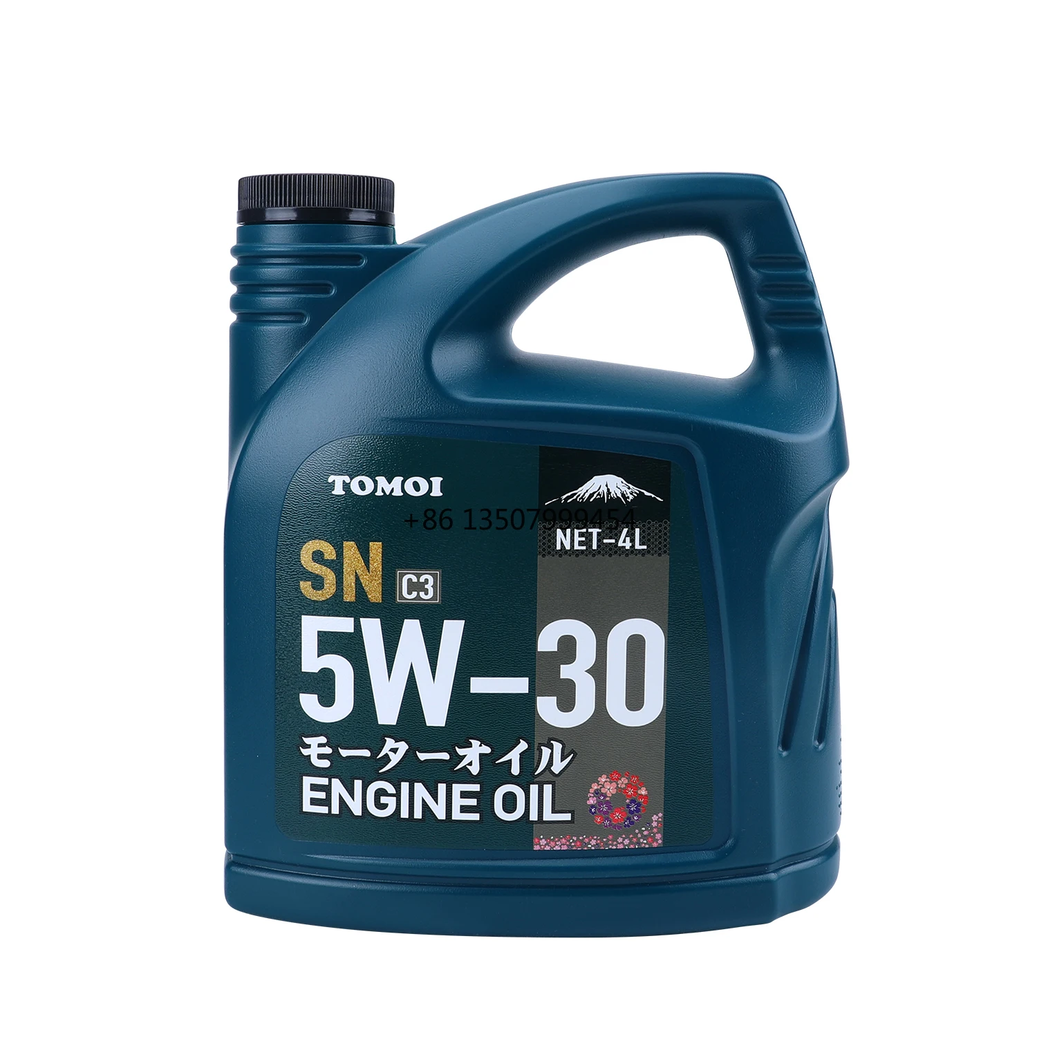 

MASUMA TOMOI Japan Brand M2 5W-30 SN C3 Full Synthetic Petrol Engine Oil High Quality Lubricants Motor Oil 4L for Car