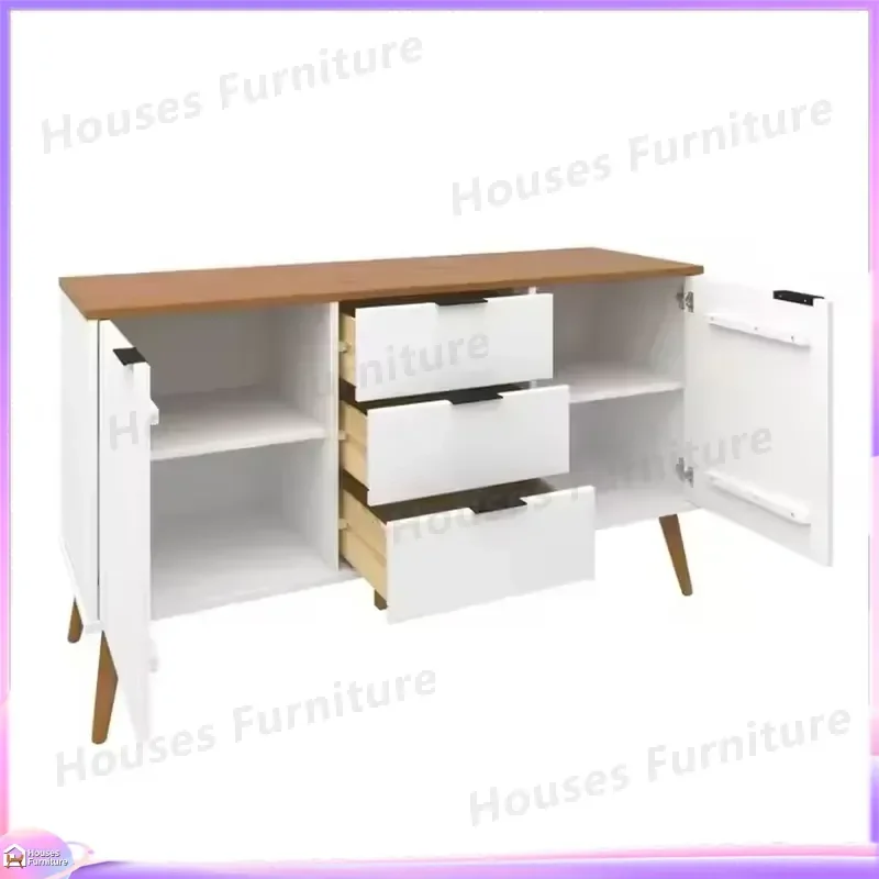 Modern Wooden Shoe Cabinet Large Capacity Entryway Storage Organizer Living Room Furniture Hallway Bench with Shelf Home