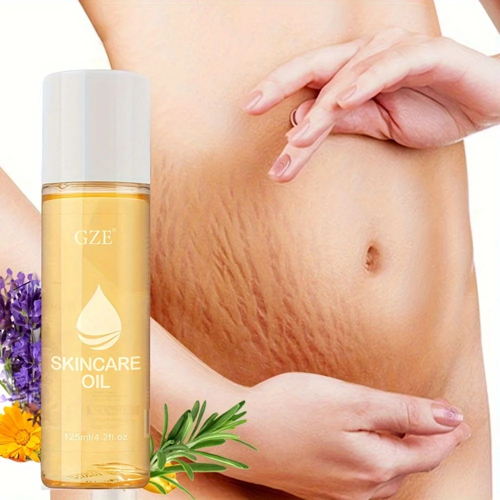 Advanced Stretch Mark Oil for Fading and Preventing Stretch Marks - with Hydrating and Nourishing Ingredients - Weight Loss