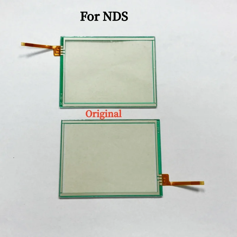 15 unids/lote Original nueva pantalla táctil para consola de juegos NDS pieza de reparación de digitalizador de repuesto para pantalla táctil Nintendo DS