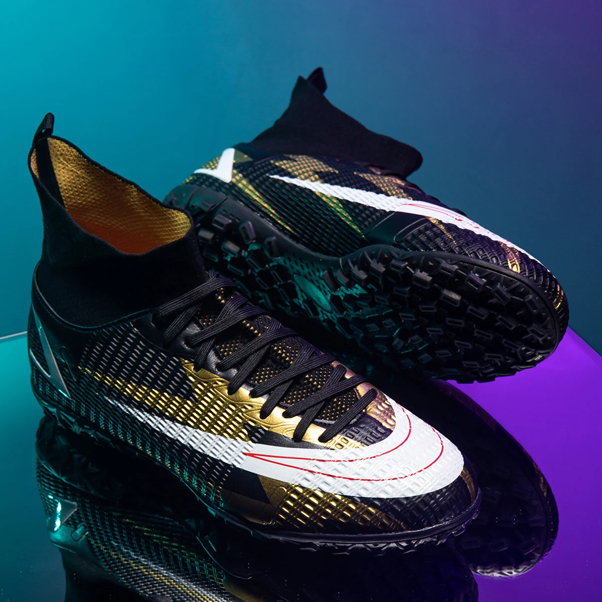 

Мужские футбольные бутсы, сверхлегкая и дышащая спортивная обувь, спортивная обувь для соревнований, профессиональные мягкие футбольные бутсы