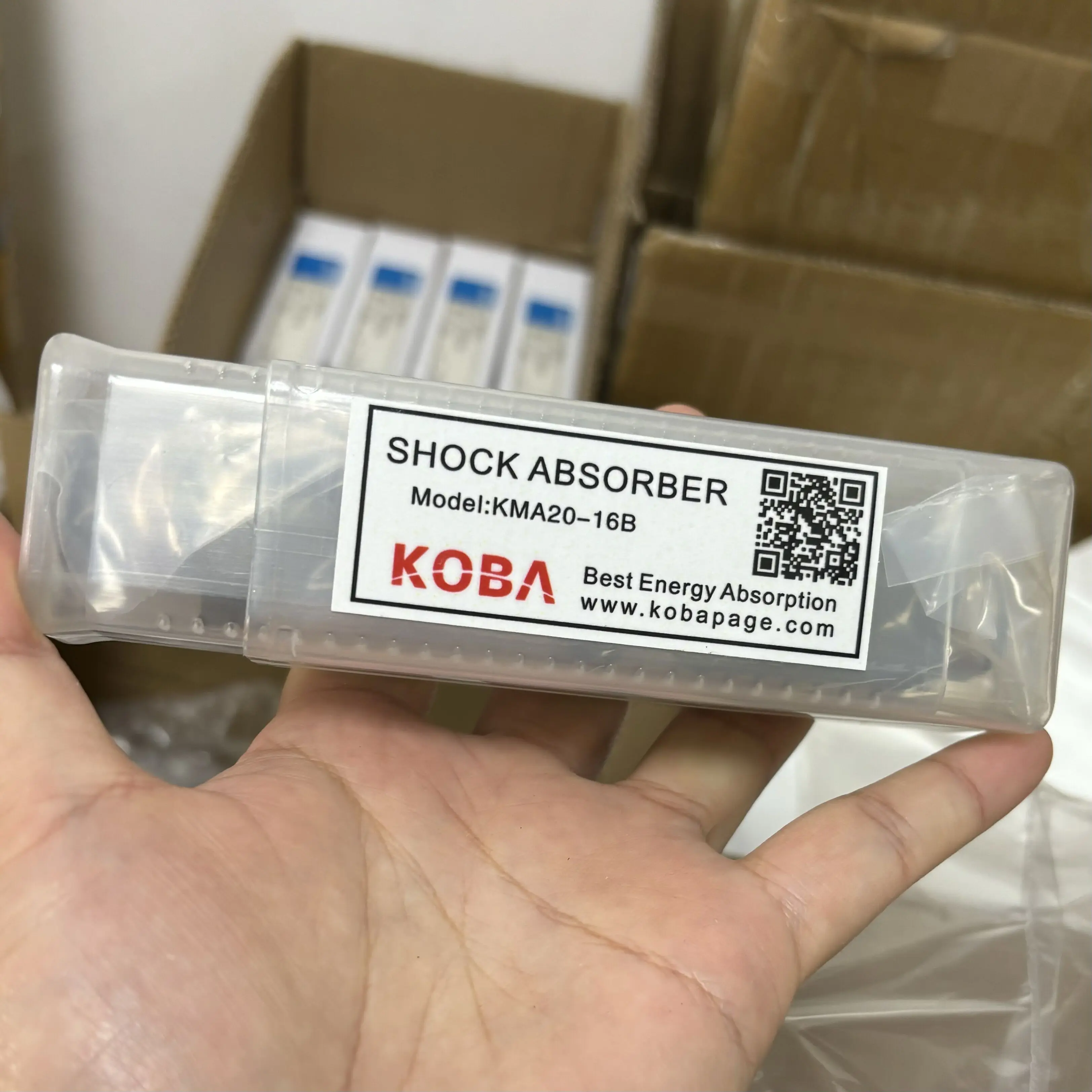 Shock absorber KMA25-25B-ST-CY KOBA KMA30-35B/LN/SC and KMA20-16B/LN/SC