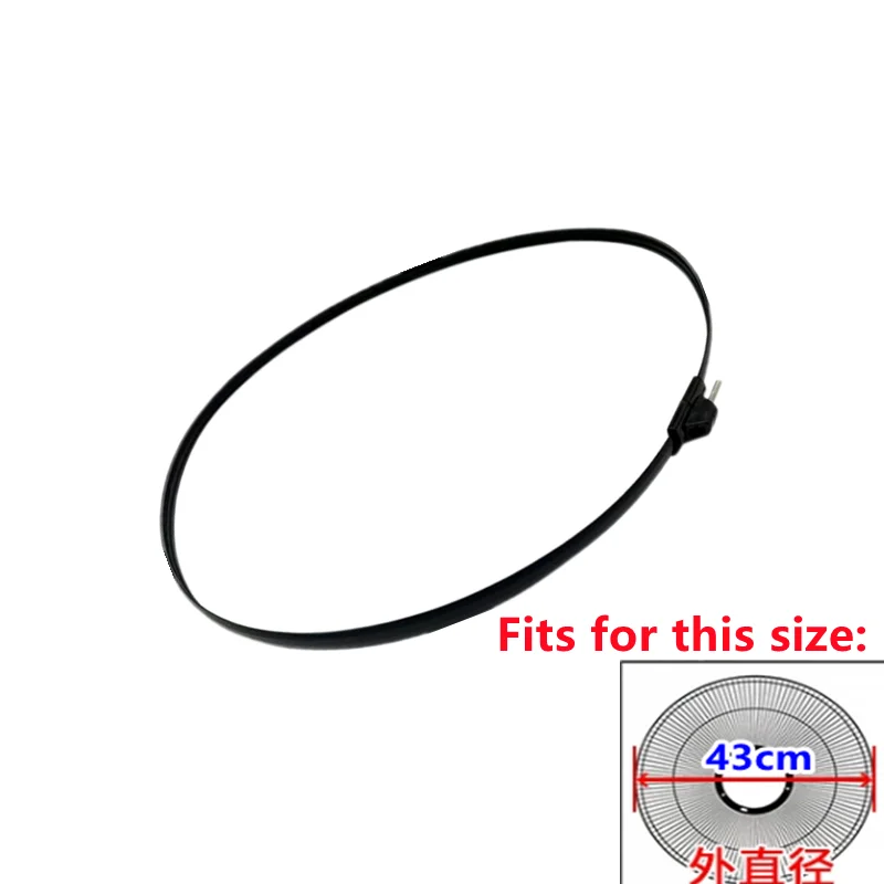 مروحة ثابتة حلقة مروحة شبكة الطابق مروحة الملحقات العالمي سطح المكتب مروحة جدار مروحة سميكة المطاط حلقة ثابتة هوب