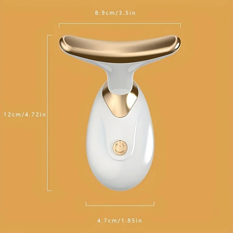 مدلك الوجه والرقبة الكهربائي للنساء والفتيات ، أداة تدليك الوجه المنزلية ، أداة الوجه ، جهاز تجميل للعناية بالبشرة #4