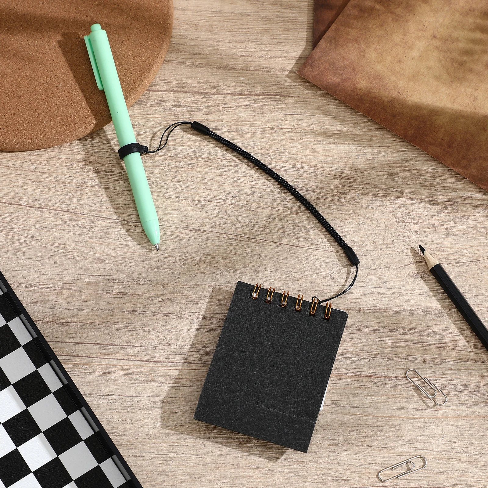 

10Pcs Stylus Pen Anti-Lost Rope Spring Tether Retractable Cord for Handwriting Pen Leash Lanyard Strap Retractable Cord