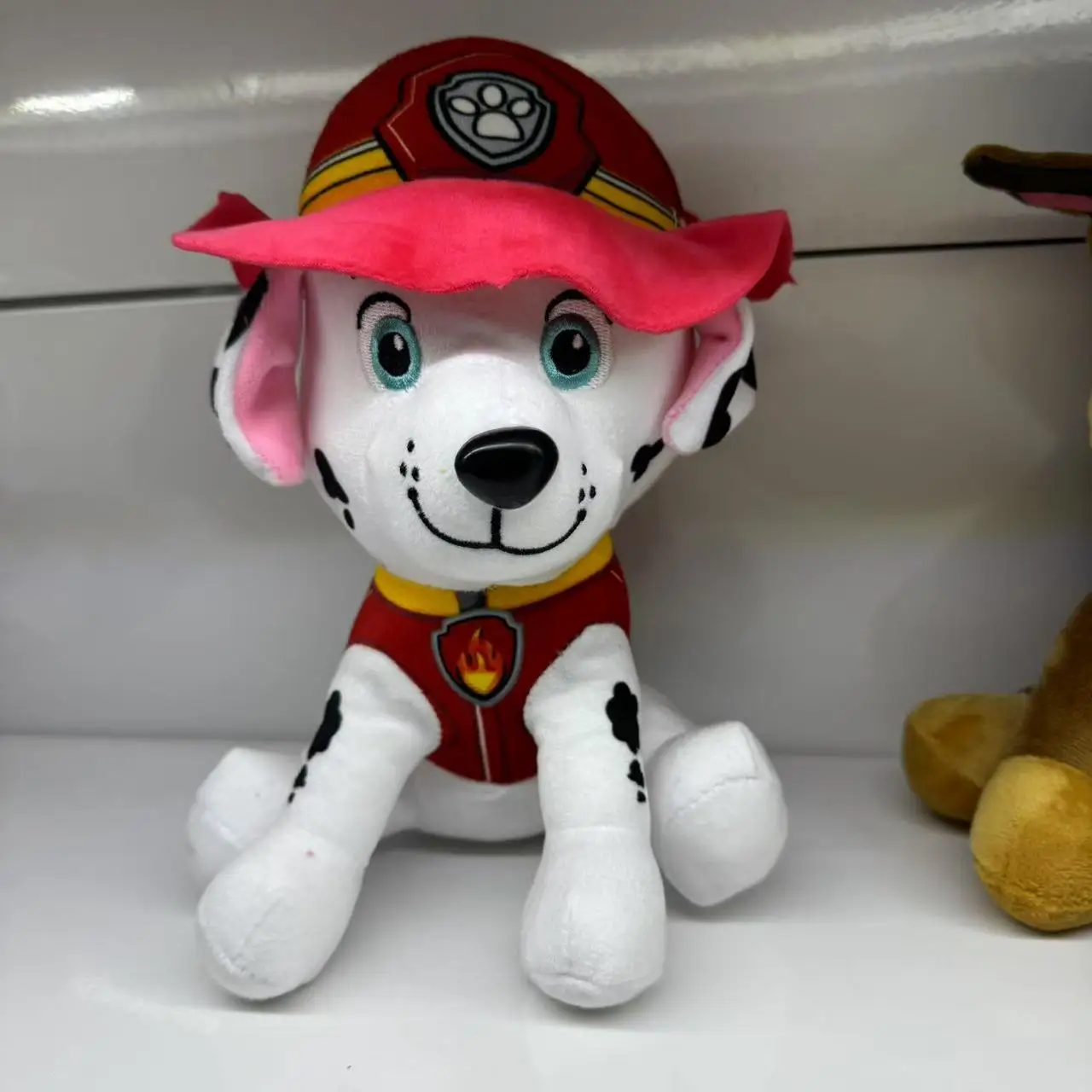 정품 PAW Patrol 코랄 플러시 공식 장난감 만화 봉제 인형(18세 이상용) 9'' 24cm 생일 크리스마스 선물
