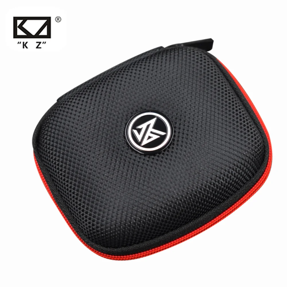 KZ EVA กรณีหูฟังแบบมีสาย Audifonos หูฟังพกพากระเป๋าถือกีฬาหูฟังแบบพกพาแพคเกจหูฟัง Mp3เครื่องเล่นกล่อง