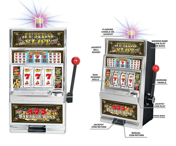 Fruit Slot Machine, Piggy Bank, Birthday Gift, Liquor Bar, CARD-TEC, CL2, Novelty Items