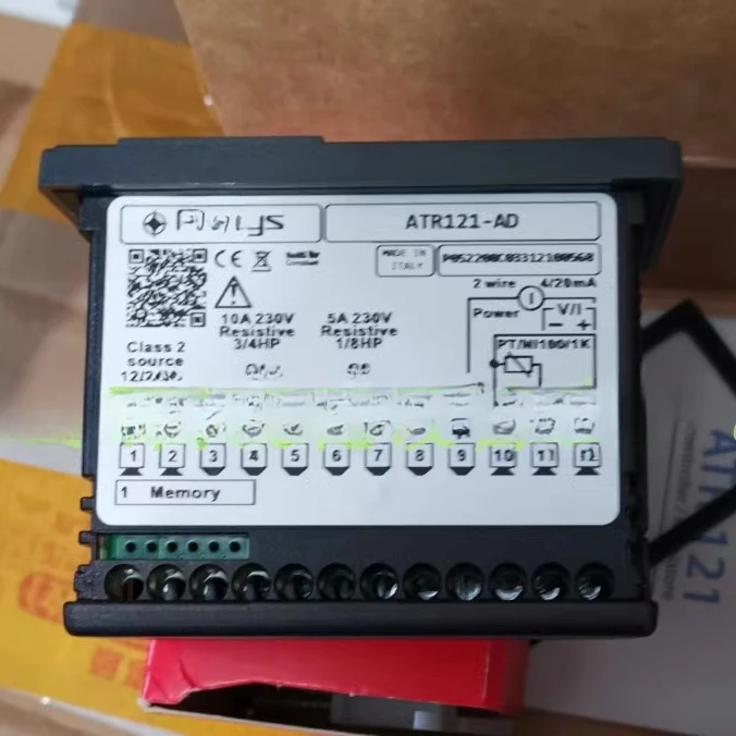 22POTO10K-TBW potenciómetro c3c-controls original PIXSYS termostato ATR144-ABC