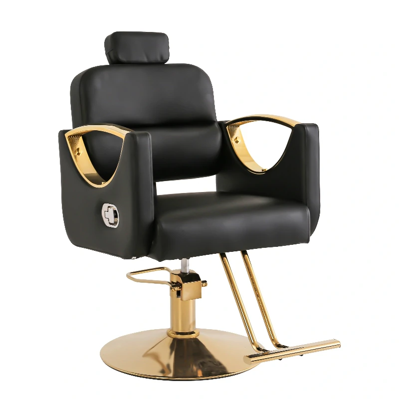 Shop Waiting Manicure Barber Chairs Facial Cosmetic Shampoo Makeup Tattoo Barber Chairs Taburete Con Ruedas Commercial Furniture