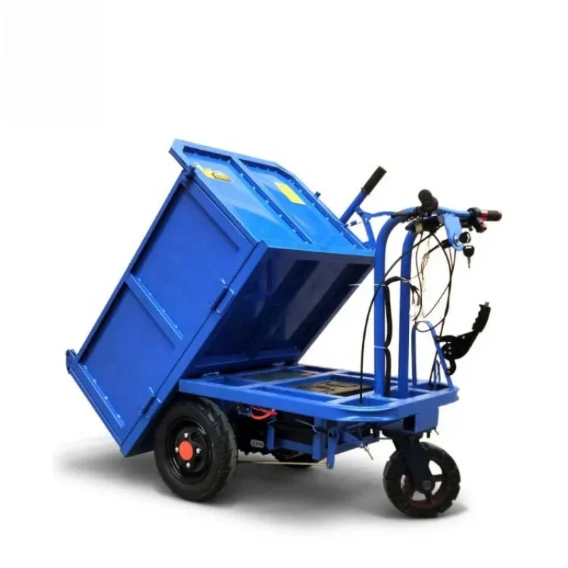 Manual Silent Flat Car Dump Truck