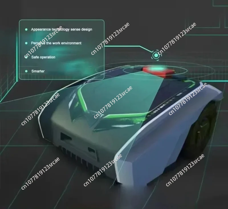 Lawnmower Robot Automatic Remote Control Lawn Mower Intelligent Satellite Navigation New Robotic Lawn Mower
