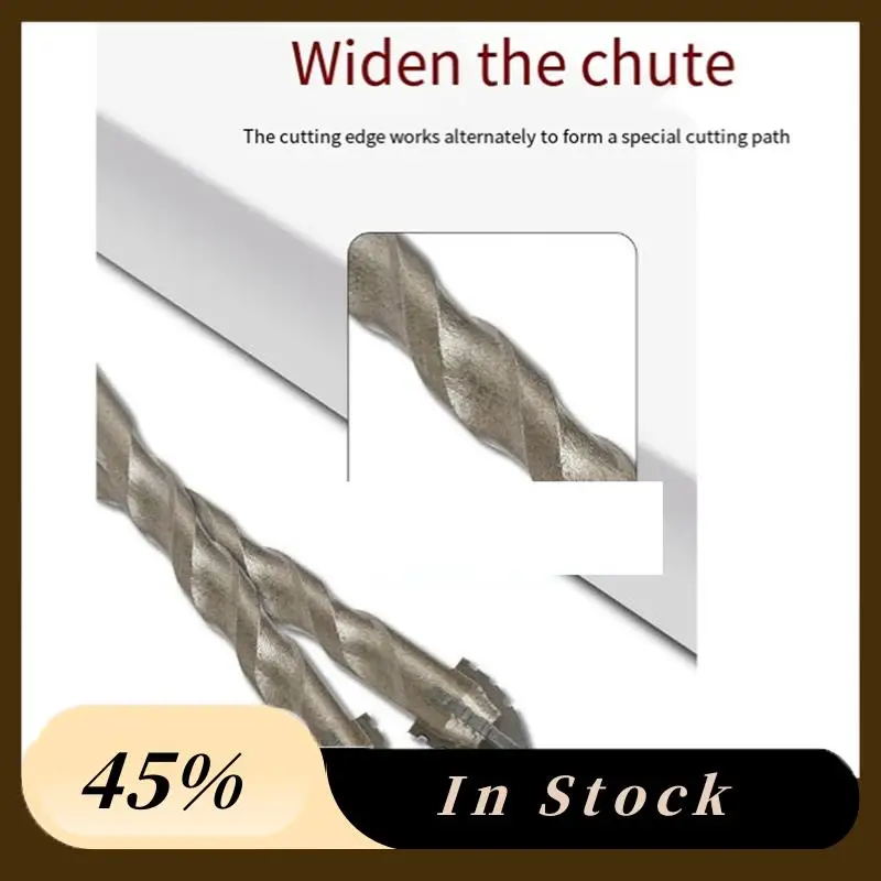 

A78K New Concrete Drill Bit Set 10PCS Four-Edged Eccentric Drill Bit For Glass, Metal, Brick, Tile, Concrete, Plastic And Wood