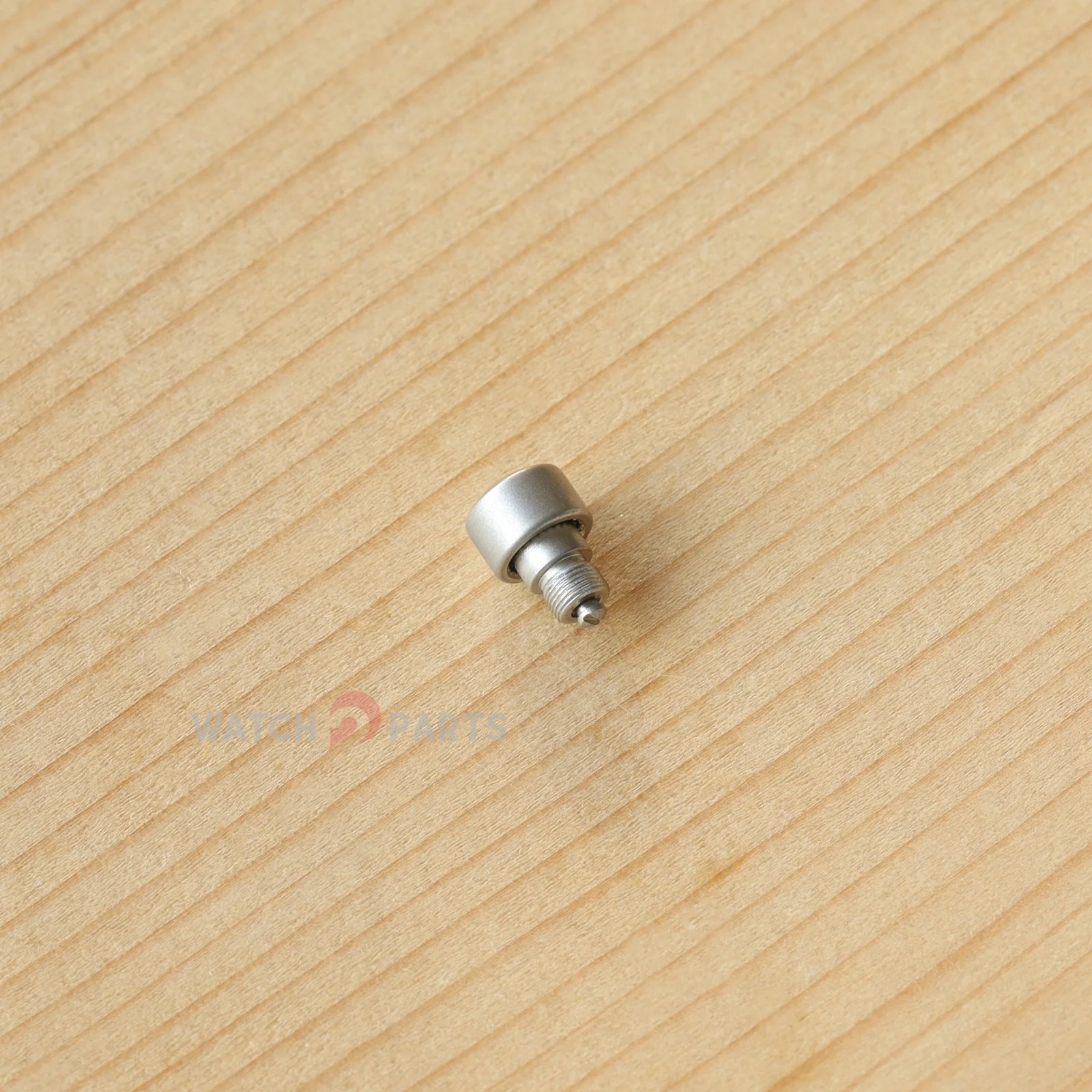 Empujador de botón de reloj mate para Montblanc Timewalker 116097/114881/113851/112604 reloj automático de 43mm