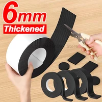DIY Anti-slip Furniture Pads Mute Mats Bumper Damper Thick Non-Slip Pad Foot Cover Self Adhesive Table Chair Foot Protection Pad