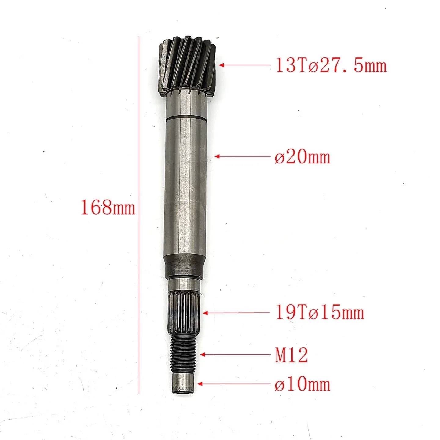 ATV/Go-Kart Accessories Built-in Reverse Gear for GY6 Engine Parts Gearbox Full Set of Gear