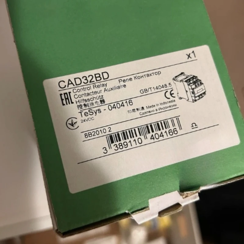 

Brand New Original IO-DI8-RO8 CAD32BD 389110404166 1P A9F79116 LUCA18BL CL10 3P ABL8MEM24012 TM221CE40T Fast delivery