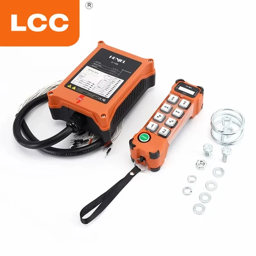 Imagen 2 del producto H108 Control remoto industrial de 8 botones