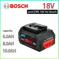 18V 10000MAH Bosch Professional System Cordless Tool BAT609 BAT618 GBA18V80 21700 Battery 18V 10.0Ah ProCORE Replacement Battery