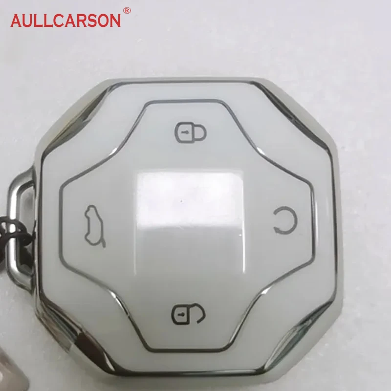 For Chery Jetour T2 Traveler 2023 2024 Car Key Case  TPU 4 Buttons Remote Control Protect Cover Durable Accessories
