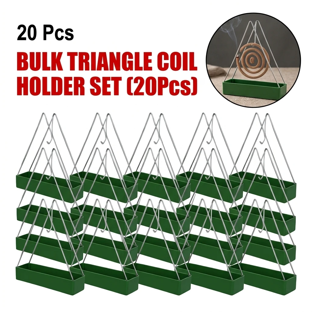 Mosquito Coil Holder Incense Holders Coil Incense Burner Frame Rack For Home Bedroom Patio Summer Mosquito Repellent Accessories