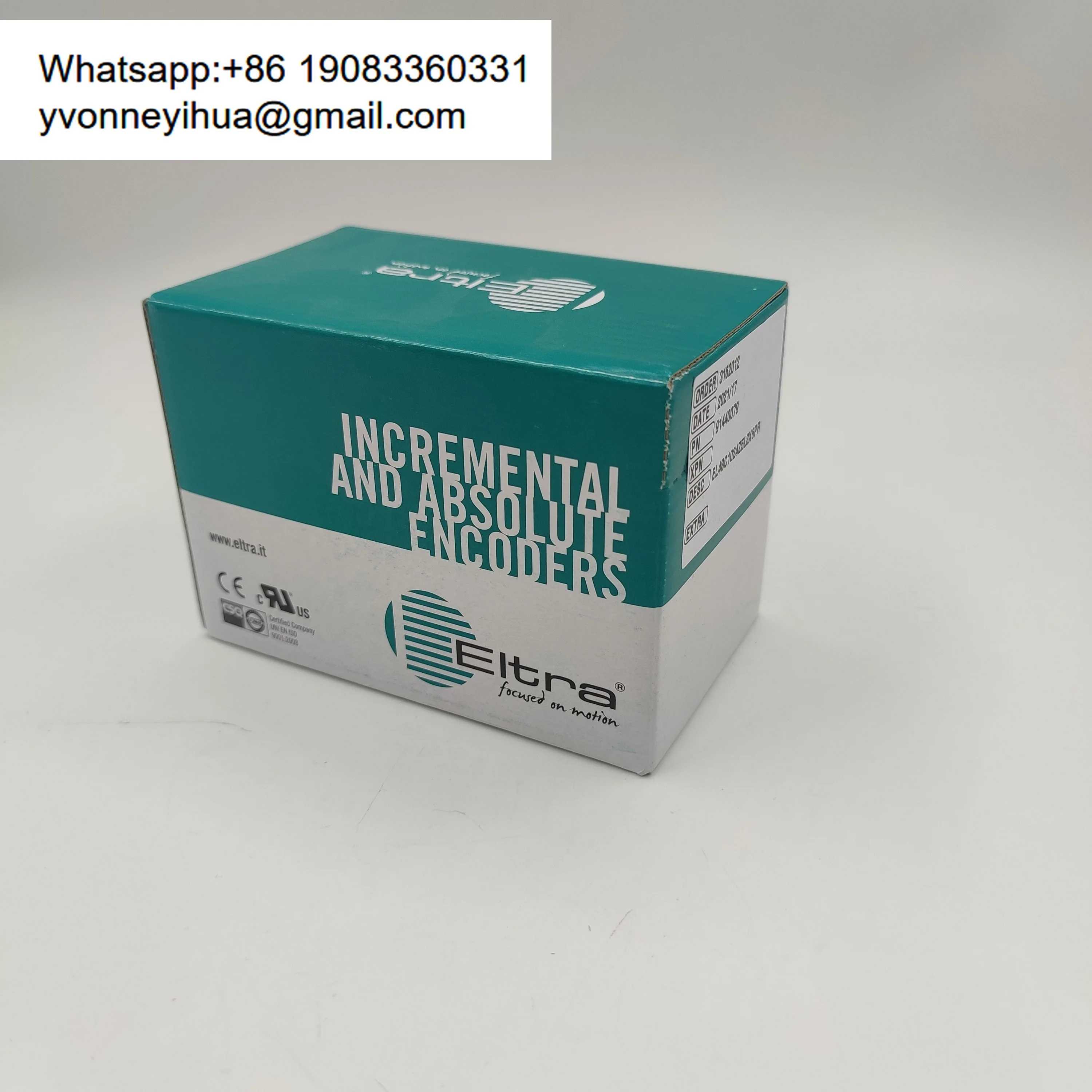 EL63A1024S8/24L10X6PR Rotary Encoder New Original Genuine Goods Are Available From Stock