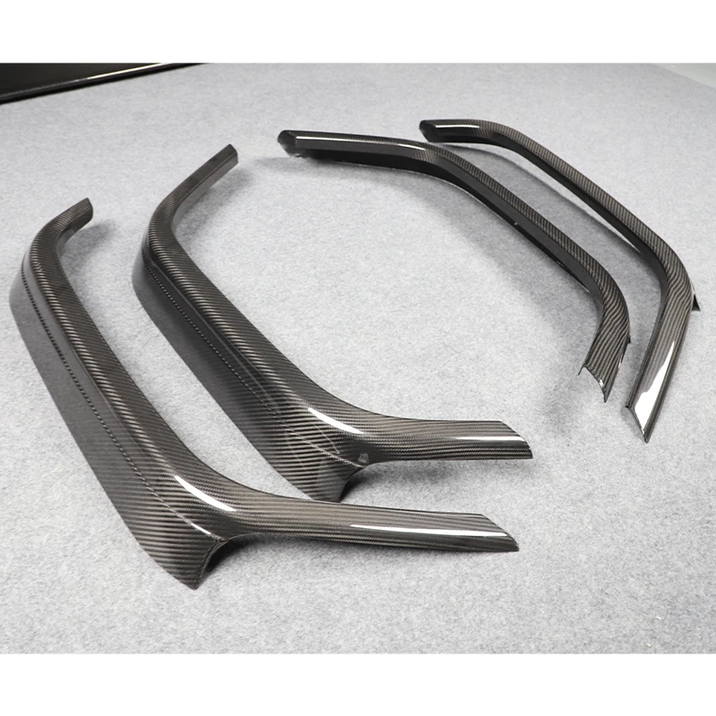 ترقية السيارة من ألياف الكربون عجلة قوس حالة جديدة تناسب 2019-2024 AMG G63 W464 B900 Style #2