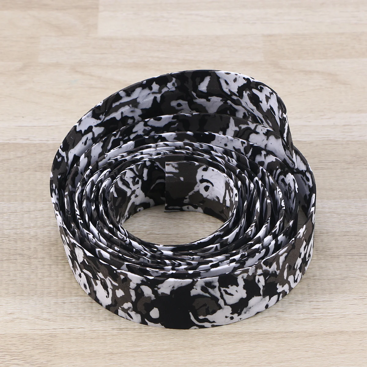 

PU Mountain Bike Handlebar Tape Camouflage White Grey Comfortable Lightweight 1Pair Eva Protect Hand Enthusiast