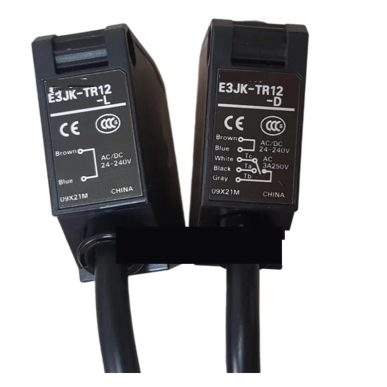 

E3JK7066E E3JK-TR12-C 2M OMS Photoelectric sensor