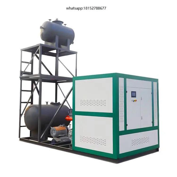 Industrial Electric Heating System Thermal Oil Electric Heater