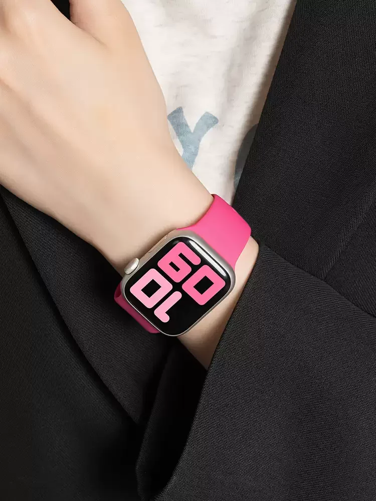 Рисунок 4 - Силиконовый ремешок для Apple Watch