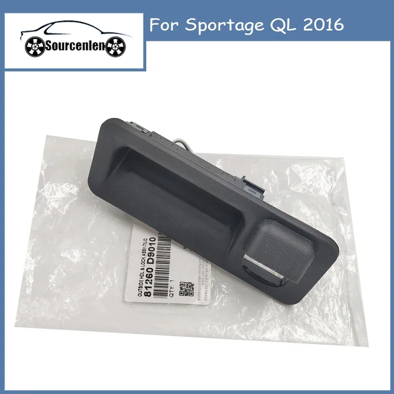 

Совершенно новый внешний замок HDL в сборе, переключатель багажника для Sportage QL 2016, 81260D9010 81260-D9010