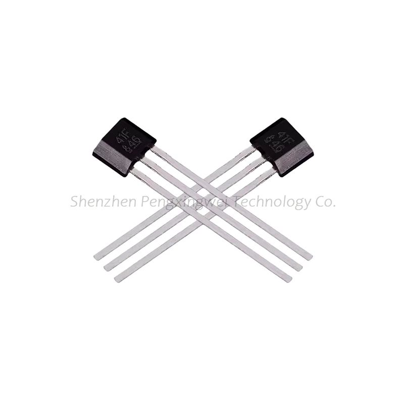1PCS 41F 0H41 OH41F SH41 SS41F S41 SH41F TO92 Bipolar Hall Element Sensor Motor Electric Car Motor Hall Sensor