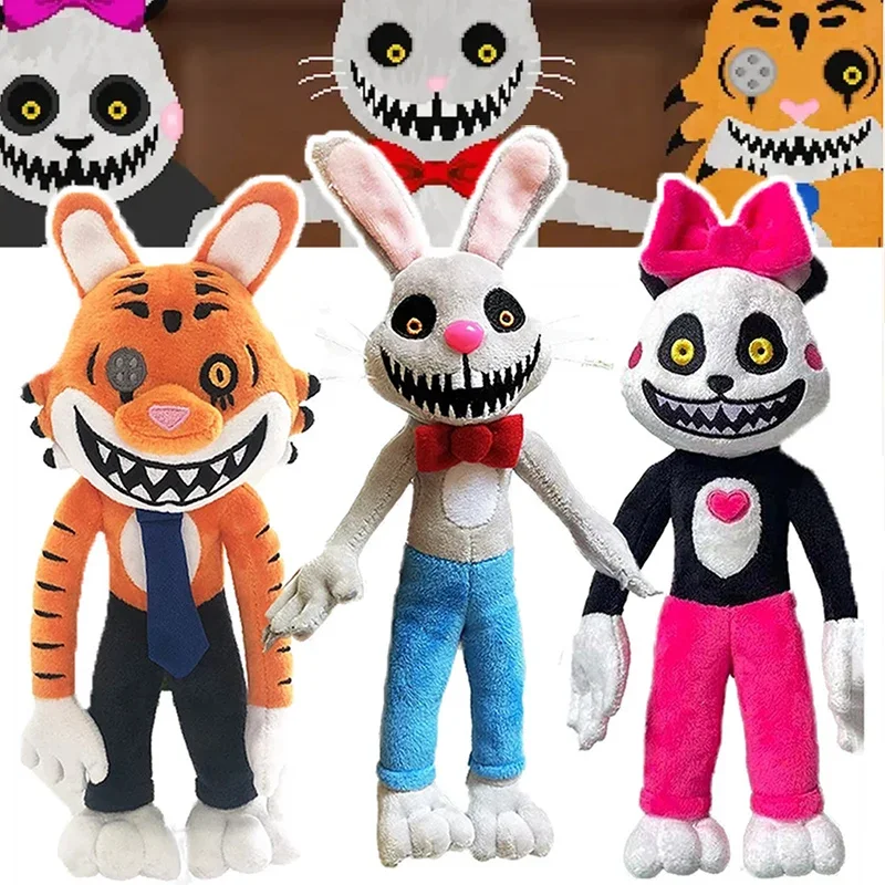 28 cm Mr Hopps Playhouse 2 Peluş Oyuncaklar Peluş Oyunu Esther Mister Hopps Tavşan Dolması Bebek Tavşan Peluche Yastık Yılbaşı Hediyeleri