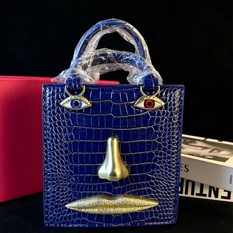 

3D Face Bags European America Lady Travel Bag Luxury Brand bags Cross-body Handbags Fashion Handbags For Women Shoulder Bags