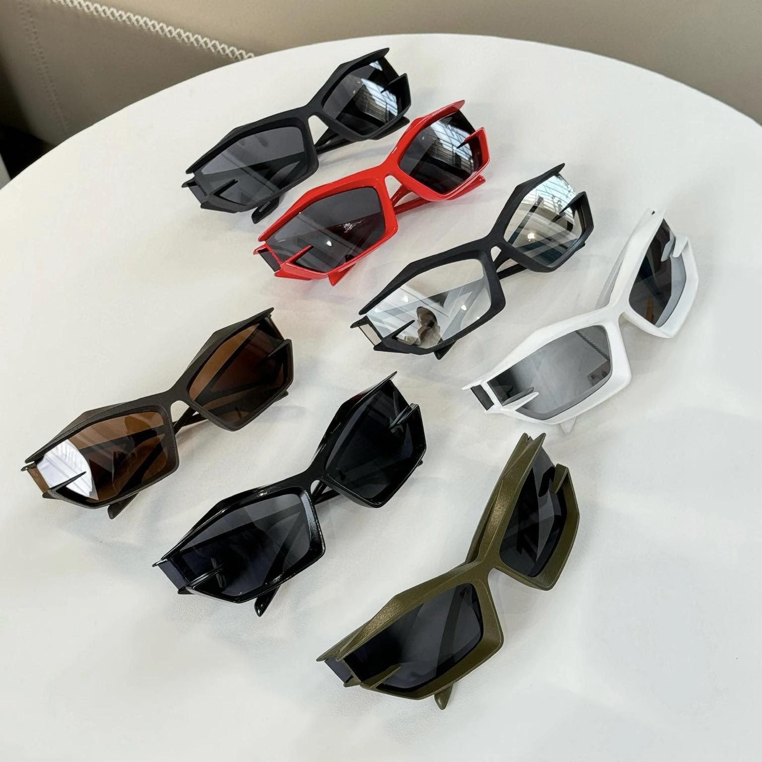 

NIGO Fashion High Street Casual Sunglasses Sunglasses Sunglasses Multicolor Available Accessories Ngvp #nigo2446