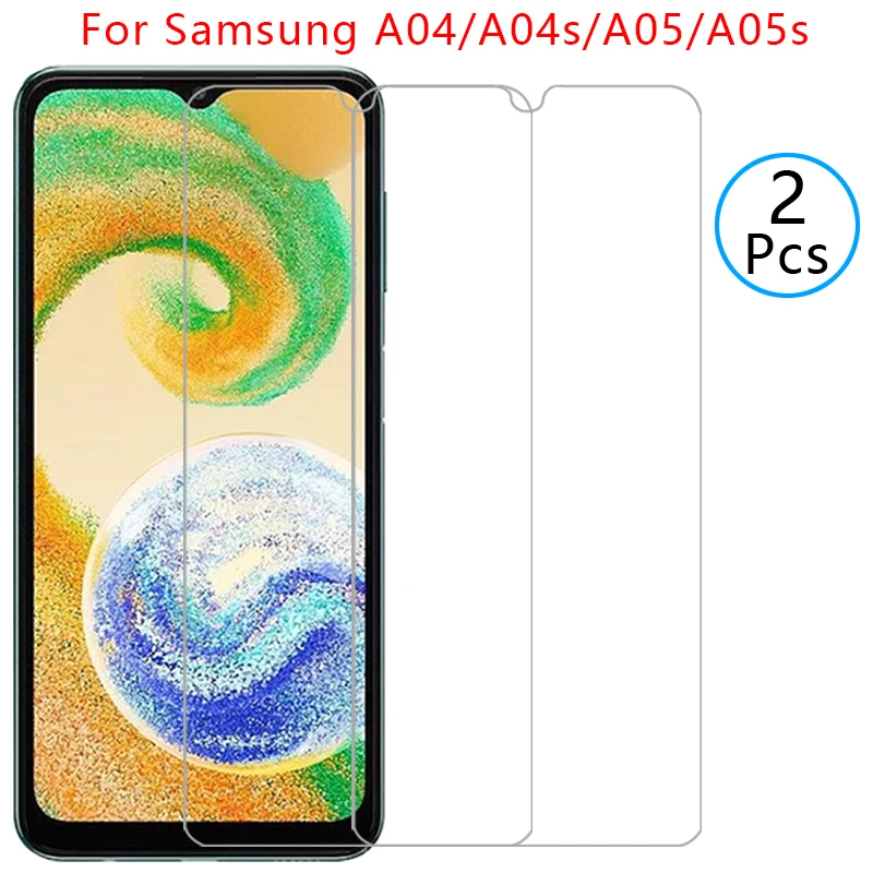 tempered glass for samsung galaxy a05 a05s a04 a04s phone case on a 04 05 s 04s 05s 04a 05a as04 as05 back cover 360 galxy glaxy