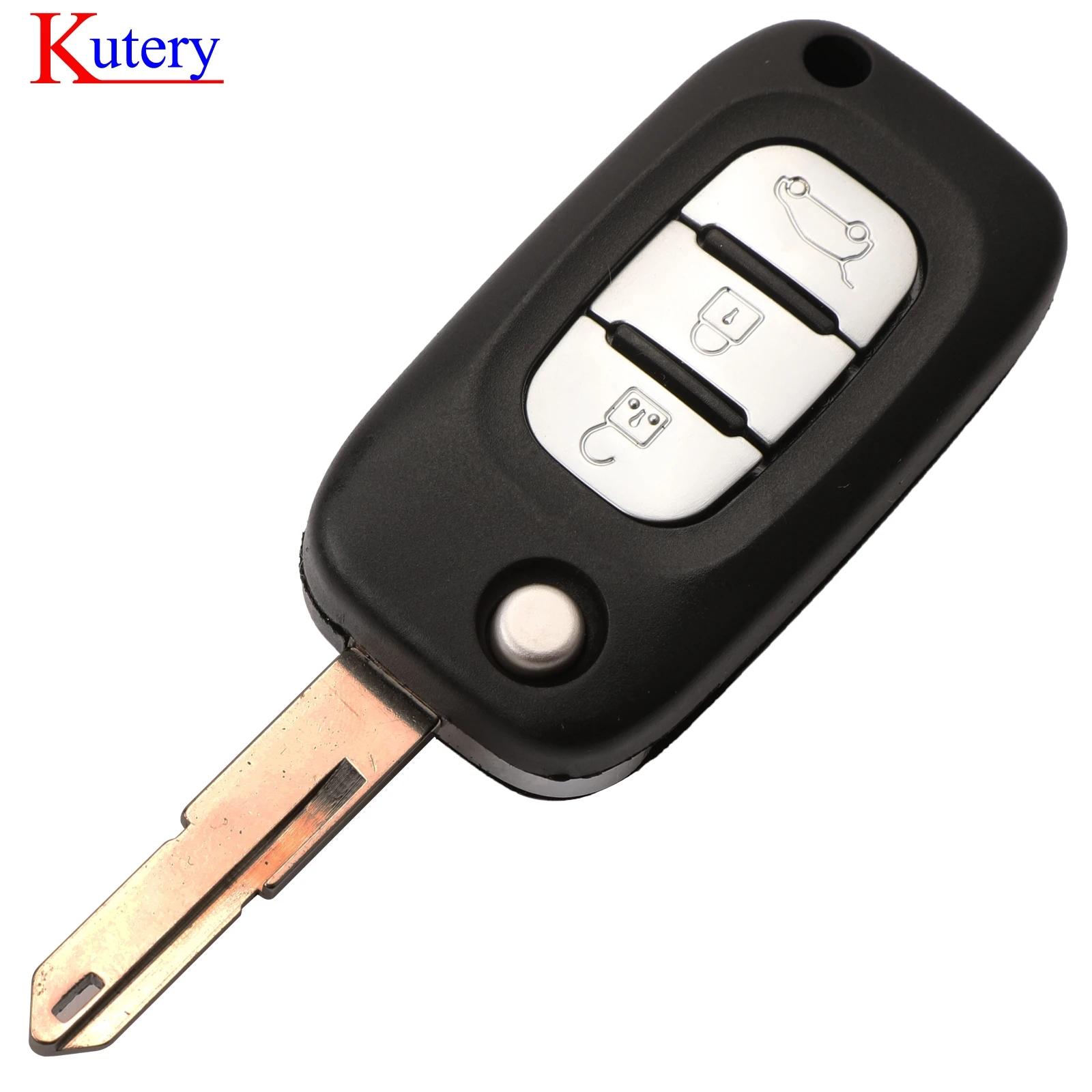 jingyuqin ASK 3 BTN 433/434MHz PCF7961A ID46 Flip Remote Key For Renault Clio III Clio 3 Kangoo Master Modus Twingo 2006-2016