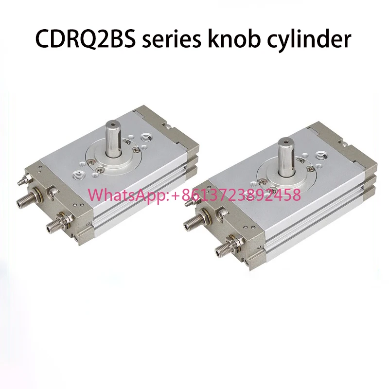 CDRQ2BS10-90C CDRQ2BS10-180C CDRQ2BS10/20-90C CDRQ2BS30-180C swing table thin type CDRQ2B Series swing rotary rotating cylinder