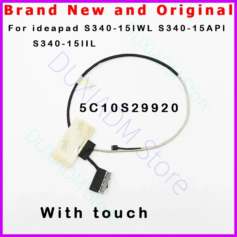 

Новый кабель EL531 ONCELL LCD LVDS EDP для ноутбука Lenovo ideapad S340-15IWL S340-15API S340-15IIL 81QF 81QG 81WW 5C10S29920