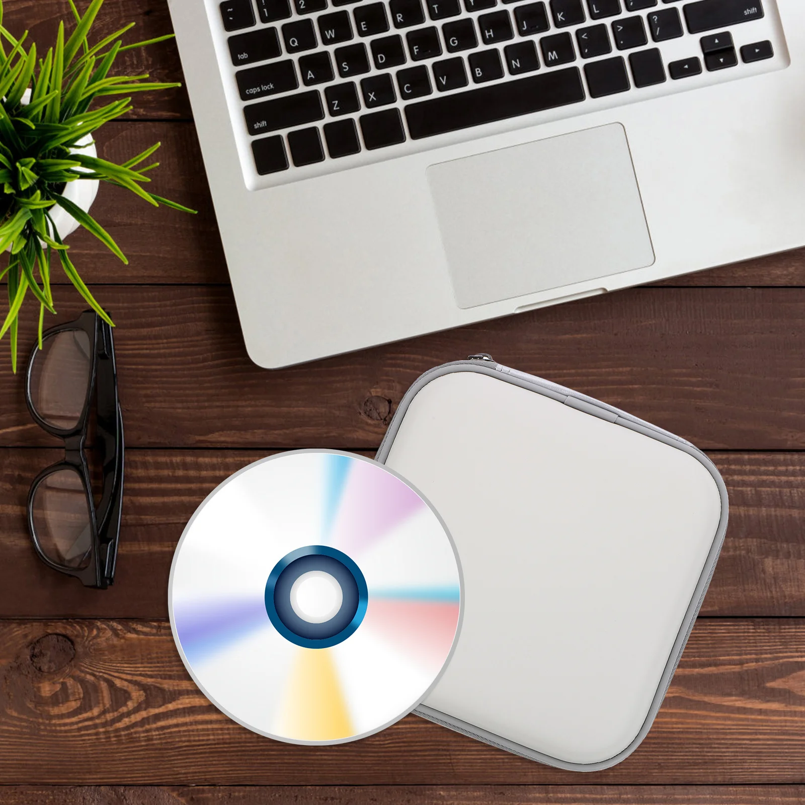 

Hard Shell Zipper Dvd Storage Case For Travel Home Cd Wallet Car Media Organizer Disc Cd Organizer Holder