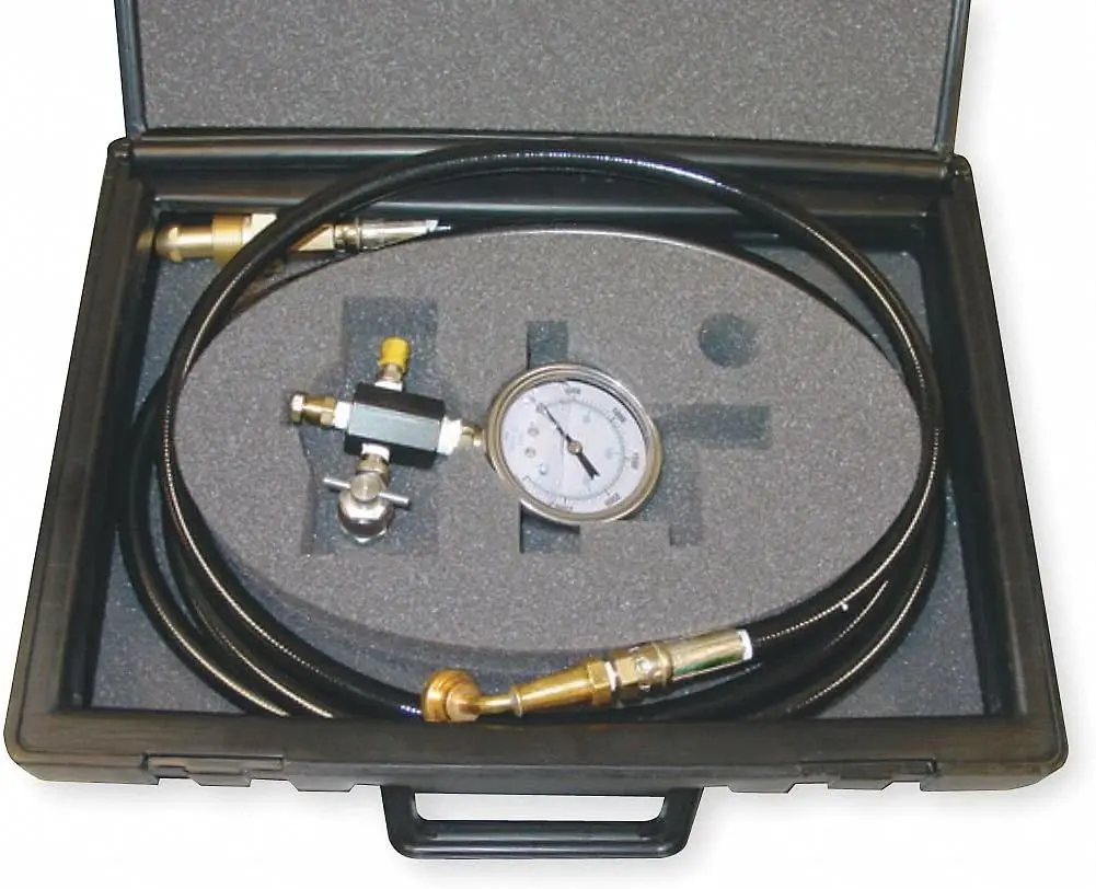 

Parker Accumulator Charging/Gauge For Use With Greer Bladder and Piston Accumulators - 1445953000GRG