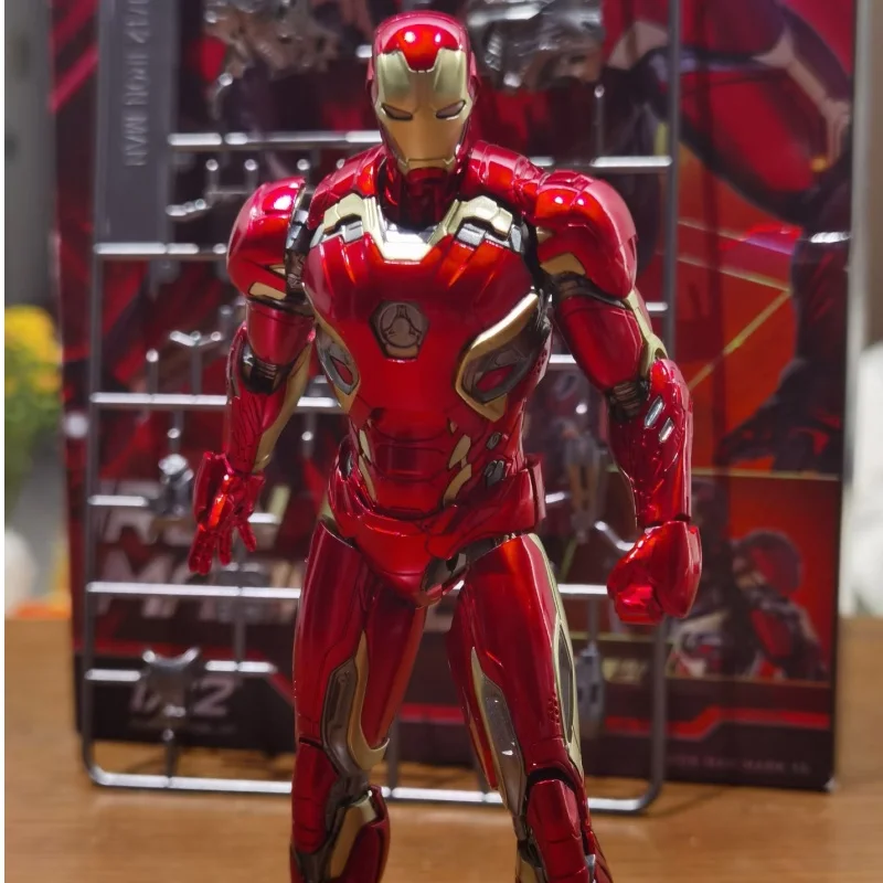In Stock Fondjoy Iron Man Mark 1:12 Scale Plastic Assembly Model Kit Articulated Action Figure Collectible Gift For Fans Gifts