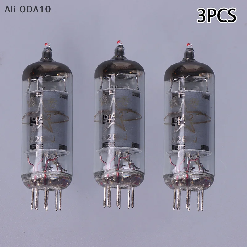 1/3/5 szt. Lampy próżniowe 6A2 do roweru, elektronika, ulepszenie lampy do wzmacniaczy lampowych 6AK5/6AK5W/6Zh1P/6J1/6J1P/EF95