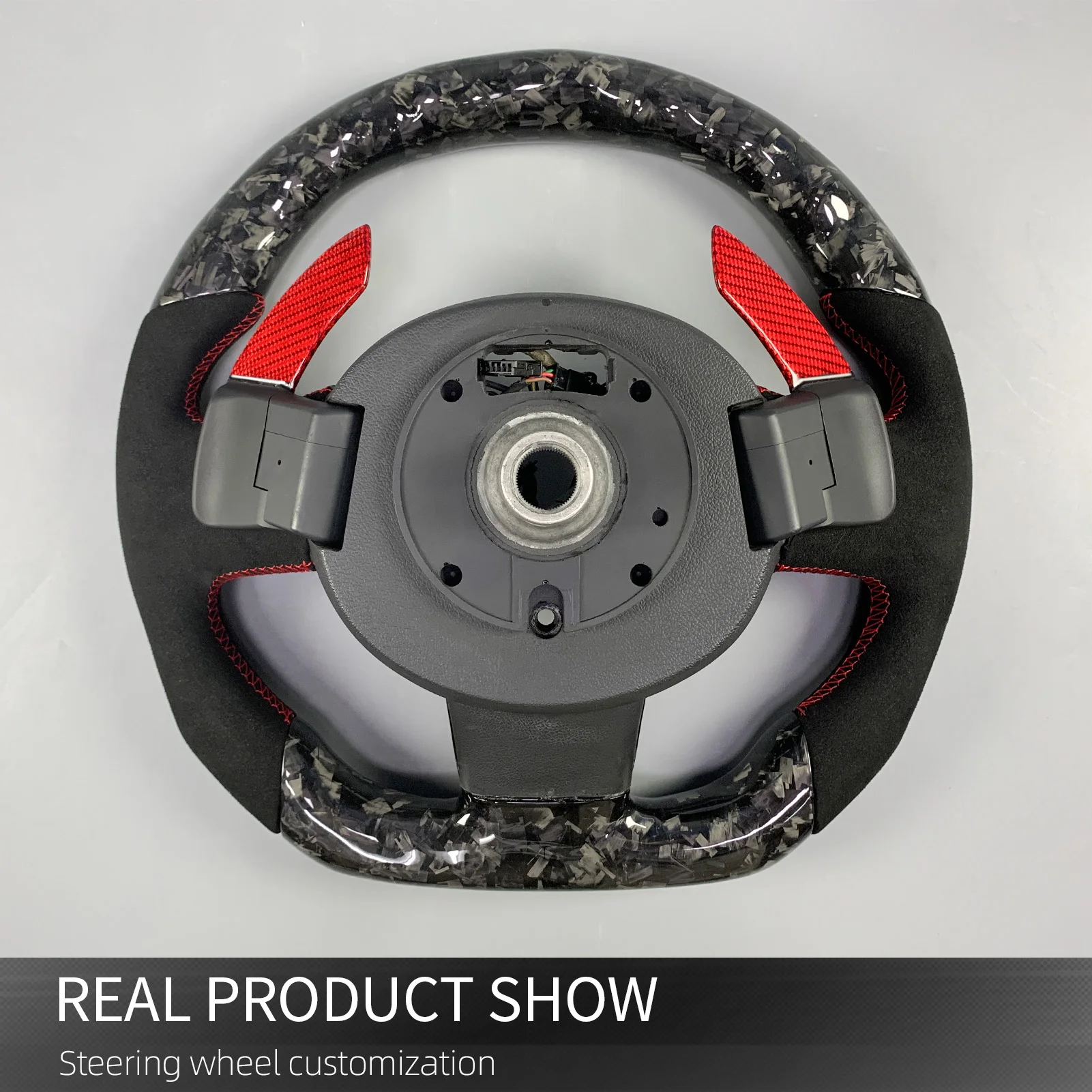 ZJZ Индивидуальное рулевое колесо из углеродного волокна для Mini R серии R55 R56 R57 R58 R59 R60 R61 JCW Cooper S Countryman Clubman Paceman