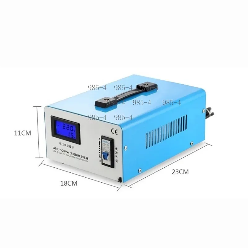 220V To 220V 1000VA Ring Isolation Transformer Audio Safety Isolated Power Supply 1000W