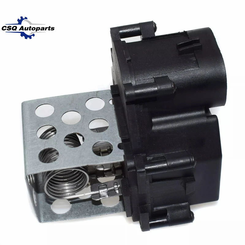 9649247680 For Citroen C1 C4 Berlingo Peugeot Partner 107 206 307 Car Radiator Fan Blower Motor Resistance 9673999880 9658508980