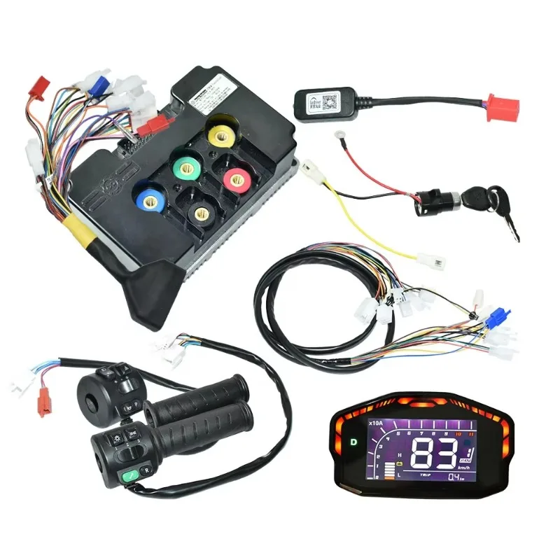 High Performance       Drive Motorcycle Build Off Road E Bike 72V 96V 13.5kw Peak