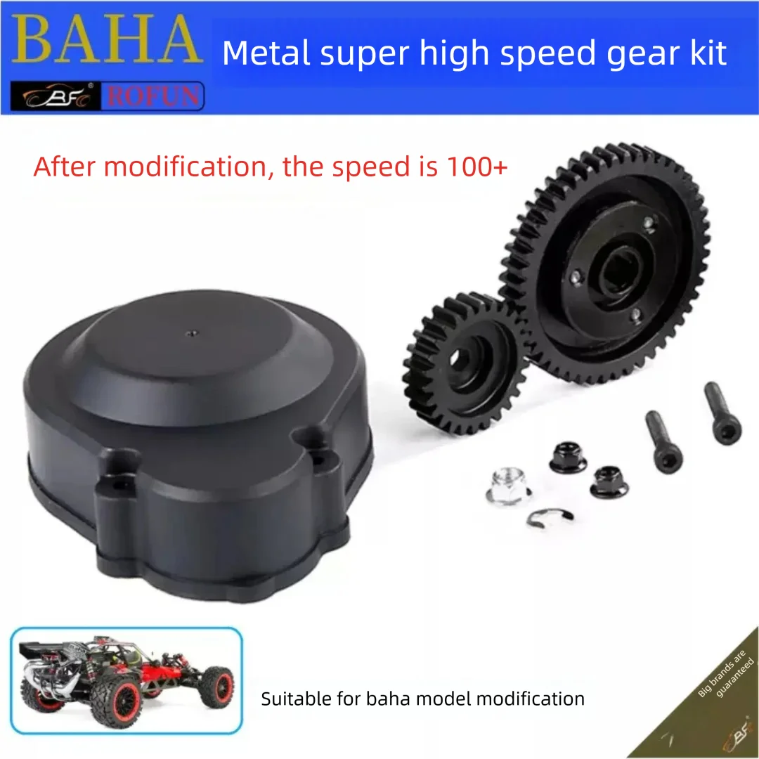 rofun-5b-baha-remote-control-car-modified-with-high-speed-accessories-48t-26t-metal-ultra-high-speed-gears